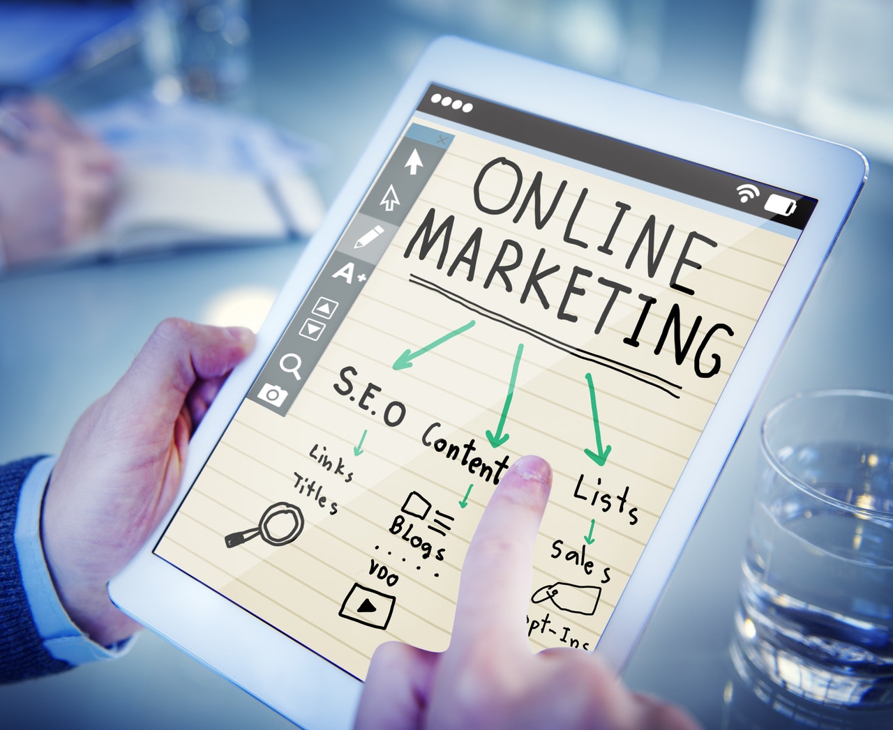 Online Marketing - Au Technology Solutions