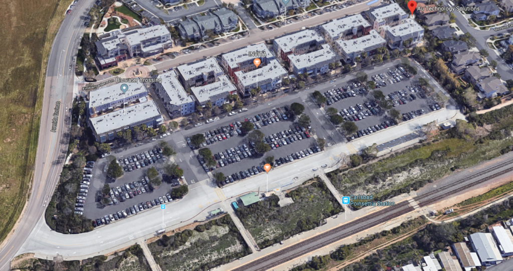 Carlsbad Office Map - Au Technology Solutions Inc